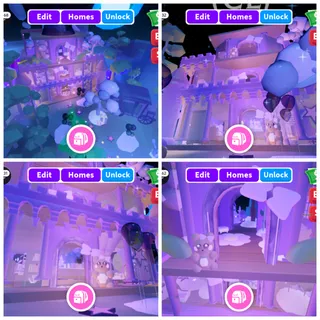 Moon Castle House