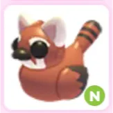 Red Panda Ducky N