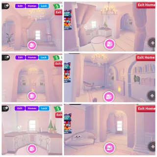 Soft Pink Royal Tiny House