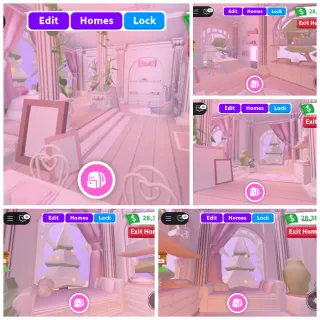 Pinkcore Christmas House