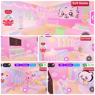 Chiikawa Playroom Grinding House