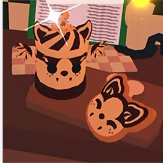 Chocolate Chip Bat Dragon Cookie Jar