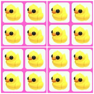 Rubber Ducky x16