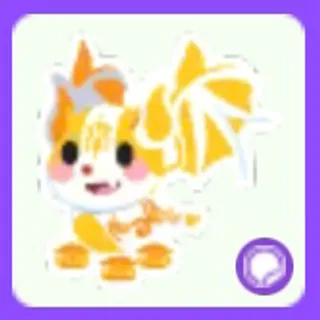 Fairy Bat Dragon Sticker