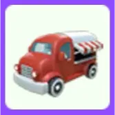 Toy Delivery Truck BLACK