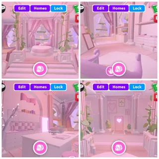 Pinkcore Coquette House