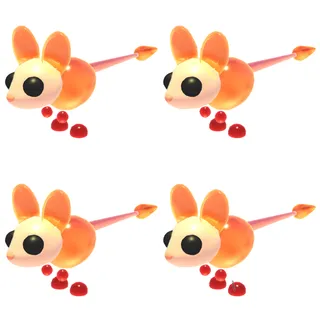 Jiggly Jerboa x4