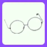 Cute Circle Glasses