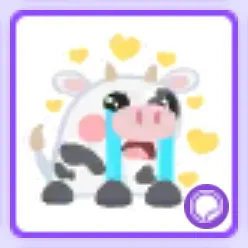 Cow Loves This Sticker