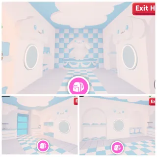 Cinnamoroll Tiny Grinding House