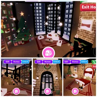 NYC Christmas Penthouse