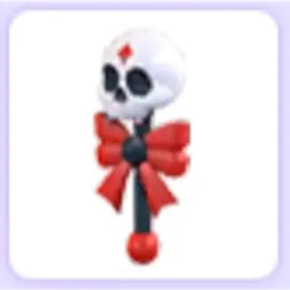 Vampire Skull Rattle