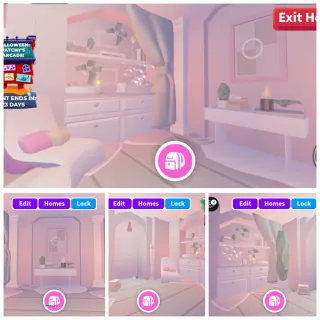 Classy Mini Grinding House