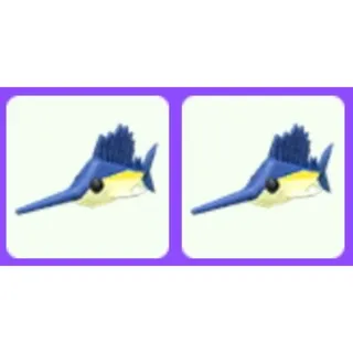 Swordfish x2