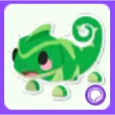 Chameleon Sticker