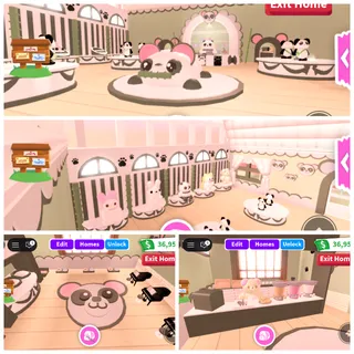 Giant Panda Outfit Shop x Cafe House