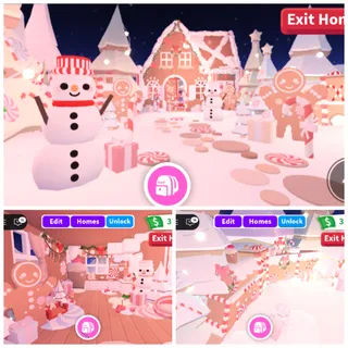Gingerbread x Candycane House