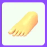 Human Feet Shoes