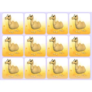 Camel x12 Adopt Me Pets