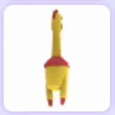 Rubber Chicken Rattle