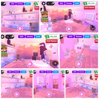 Minecraft Plushie Grinding House