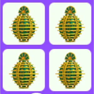 Aztec Egg x4