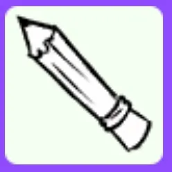2D Pencil Rattle
