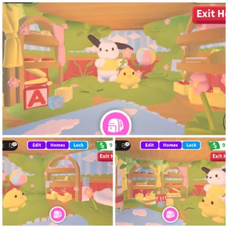 Pochacco Tiny Grinding House