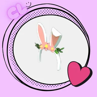 Flower Bunny Ears