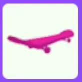 Pink Skateboard