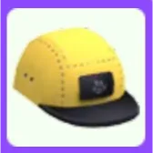 Yellow 5 Panel Cap