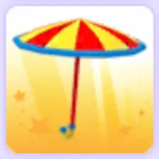 Clown Umbrella Adopt Me