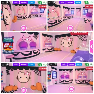 Hello Kitty Halloween Tiny House