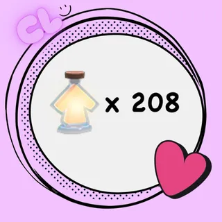 208 Age Up Potion Account 