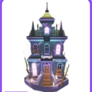 Adopt Me Haunted House (Undecorated)