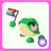 Proud Frog Sticker