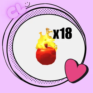 Fire Horse Apple x18 (Pre Sale)
