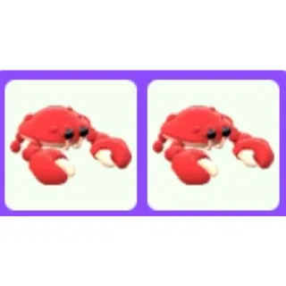 Crab x2