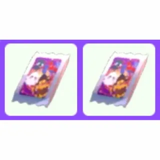 Halloween 2024 Sticker Pack x2