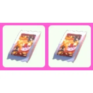 Fire Dimension Sticker Pack x2