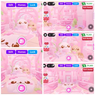 Cutecore Bunny Tiny Grinding House