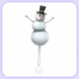 Snowman Rattle