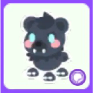 Scarebear Sticker