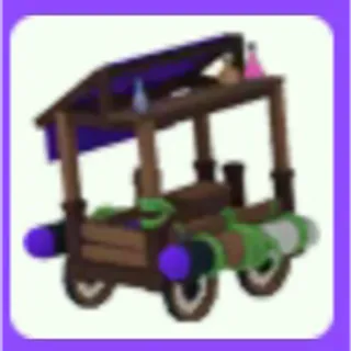 Witch’s Caravan