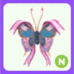2026 Birthday Butterfly N