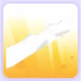 White Snowboard