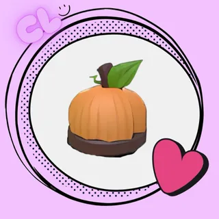 Knitted Pumpkin Hat