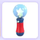 Light Spinner Throw Toy