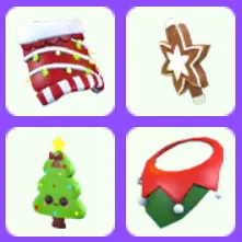 Christmas Pet Wear x4