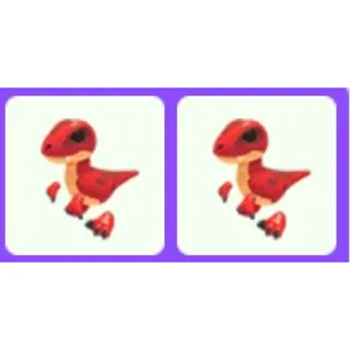 Velociraptor x2